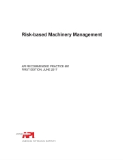 Risk-based Machinery Management