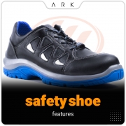 Various Safety Footwear and their feature
