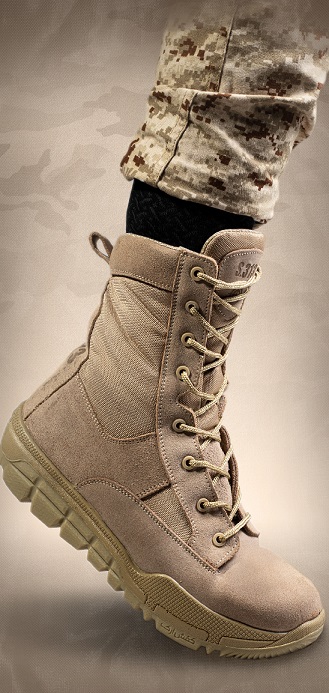 أحذية العسكرية