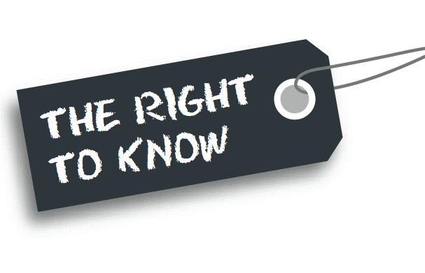 The Right to Know