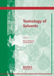 Toxicology of solvents