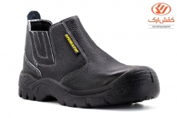 Openka welding boots with leather upper