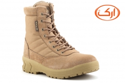 Takavar Suede military boots
