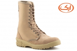 Shahin Plus -  Suede Military Boots
